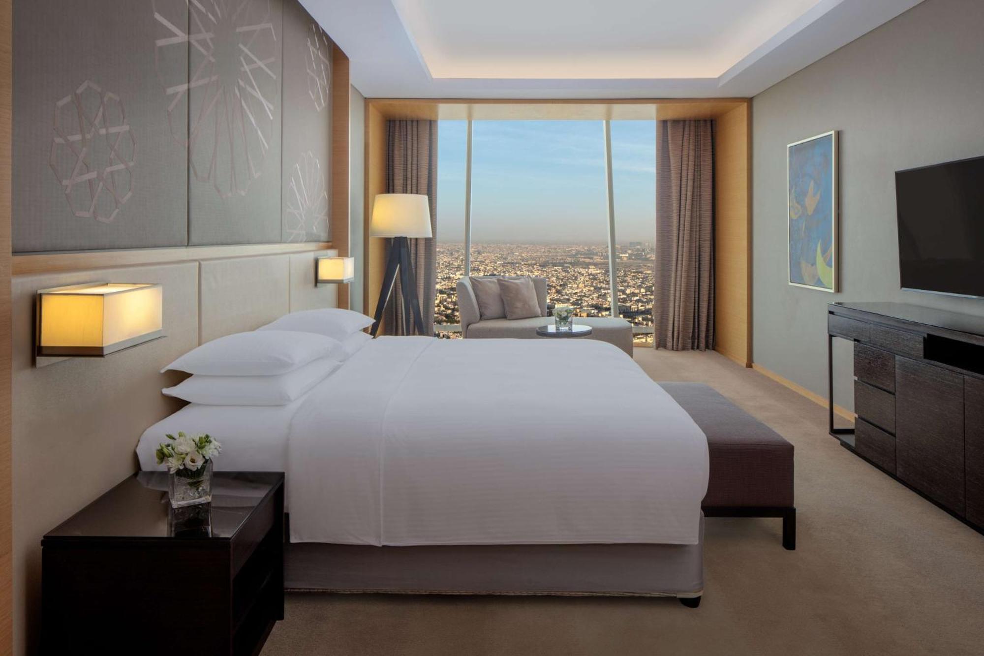 Hyatt Regency Riyadh Olaya Екстериор снимка Deluxe King