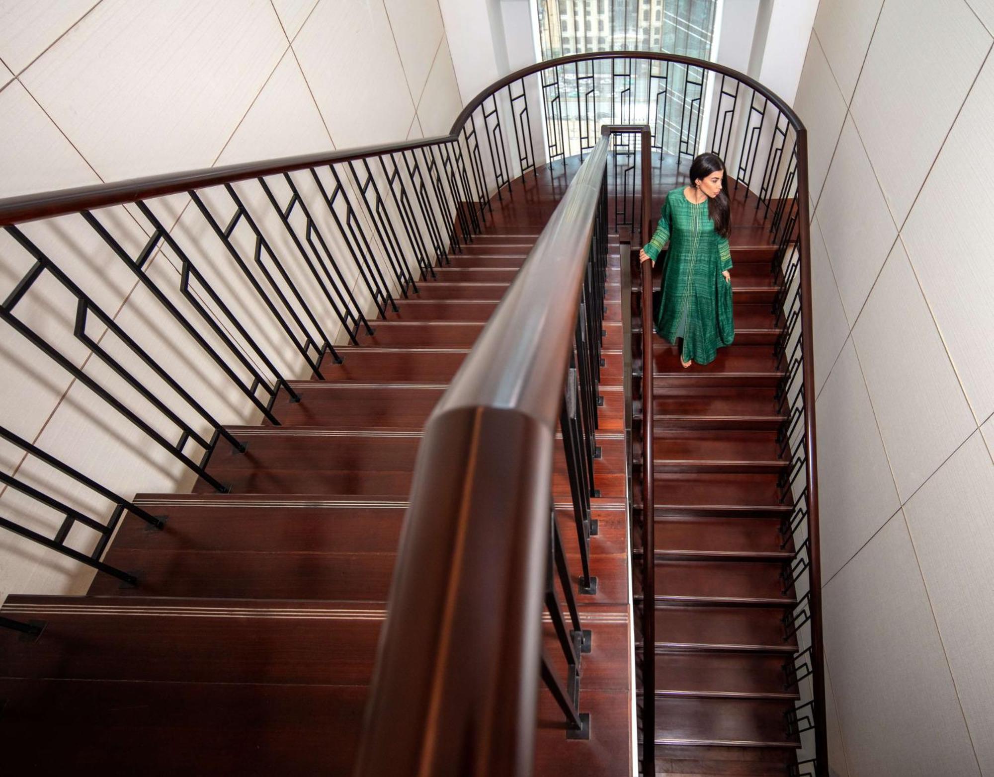 Hyatt Regency Riyadh Olaya Екстериор снимка A staircase