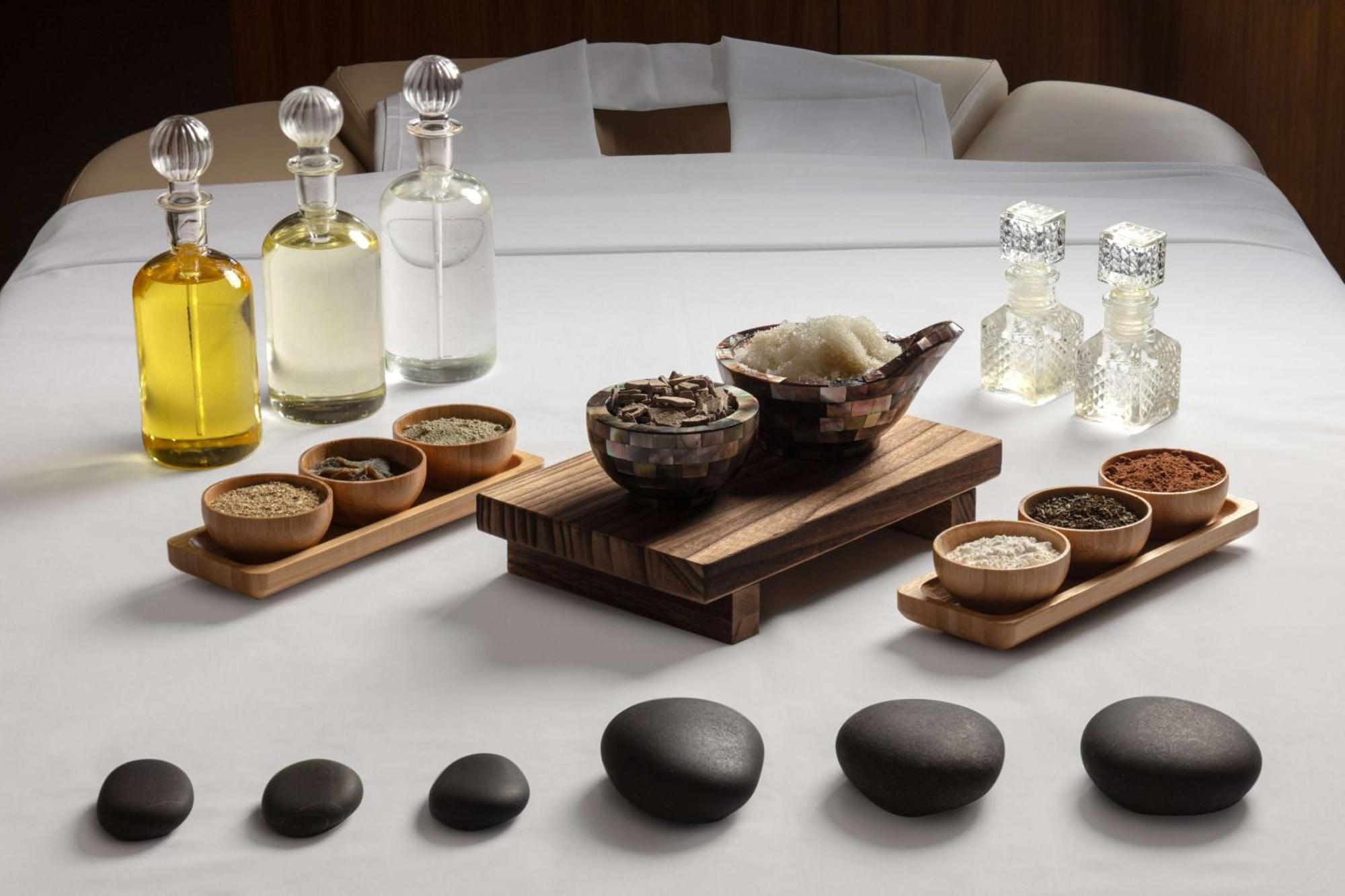 Hyatt Regency Riyadh Olaya Екстериор снимка Spa treatments