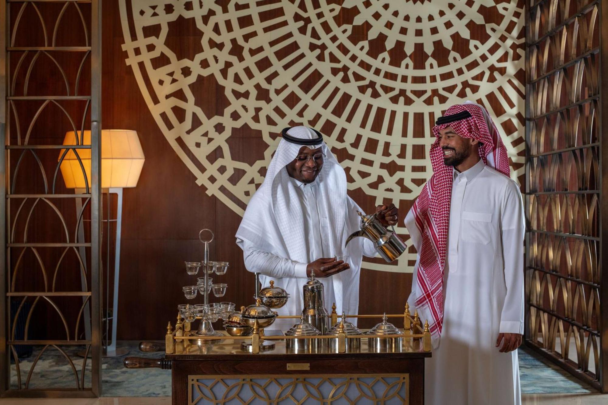 Hyatt Regency Riyadh Olaya Екстериор снимка Arabian coffee