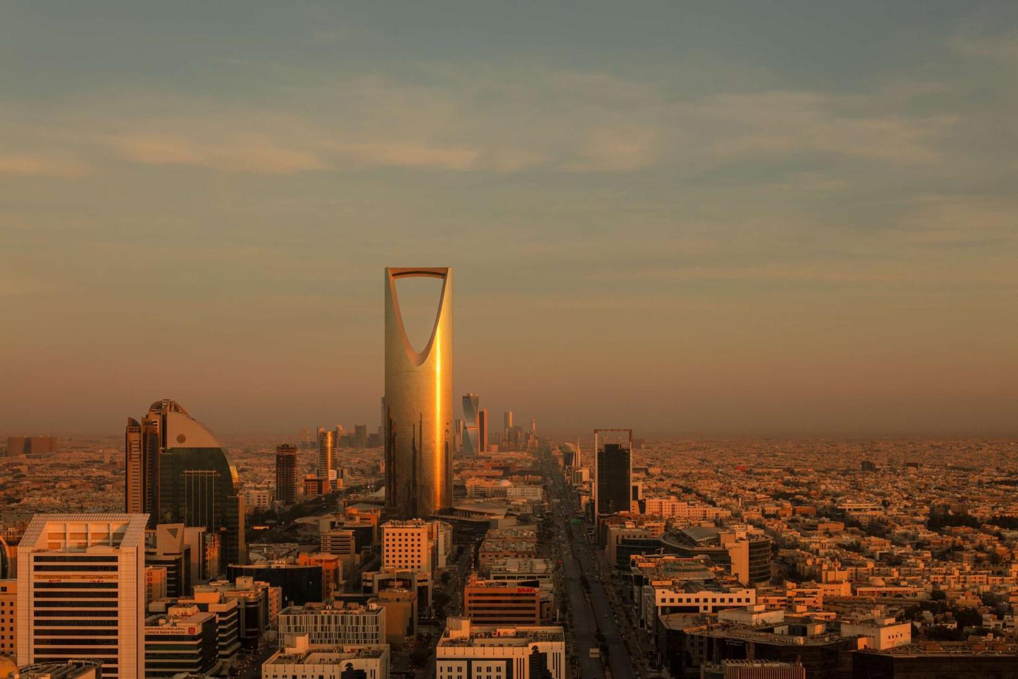 Hyatt Regency Riyadh Olaya Екстериор снимка Riyadh skyline