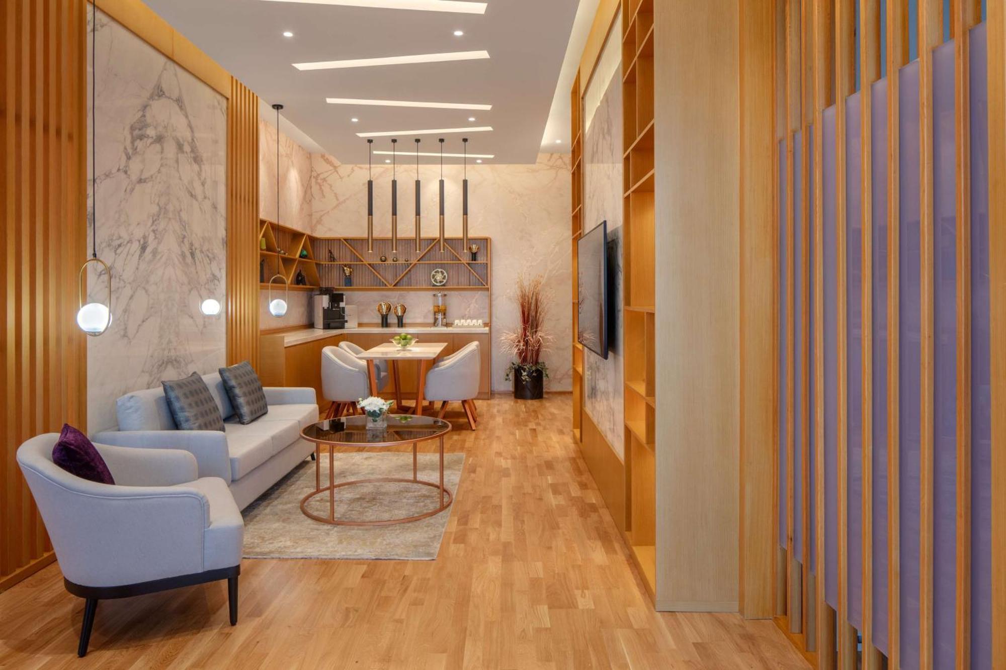 Hyatt Regency Riyadh Olaya Екстериор снимка 3D interior rendering