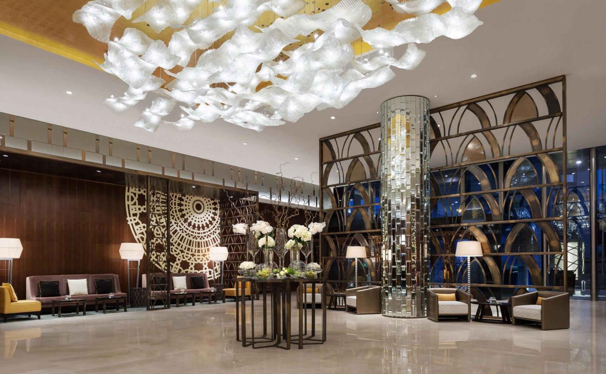 Hyatt Regency Riyadh Olaya Екстериор снимка Lobby