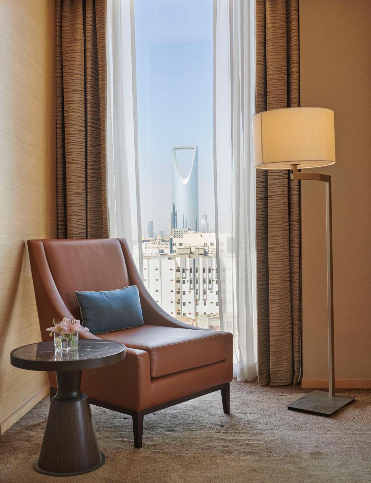 Hyatt Regency Riyadh Olaya Екстериор снимка A room at the hotel